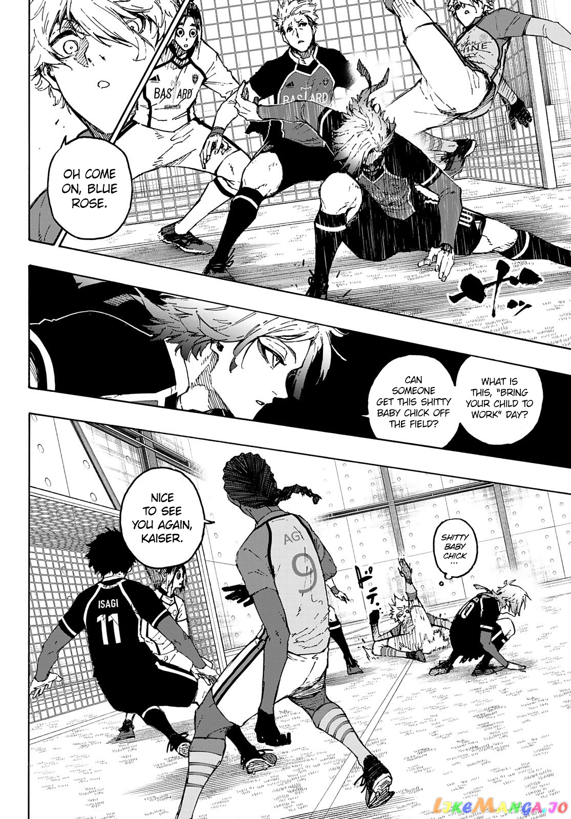 Blue Lock Chapter 180 image 18